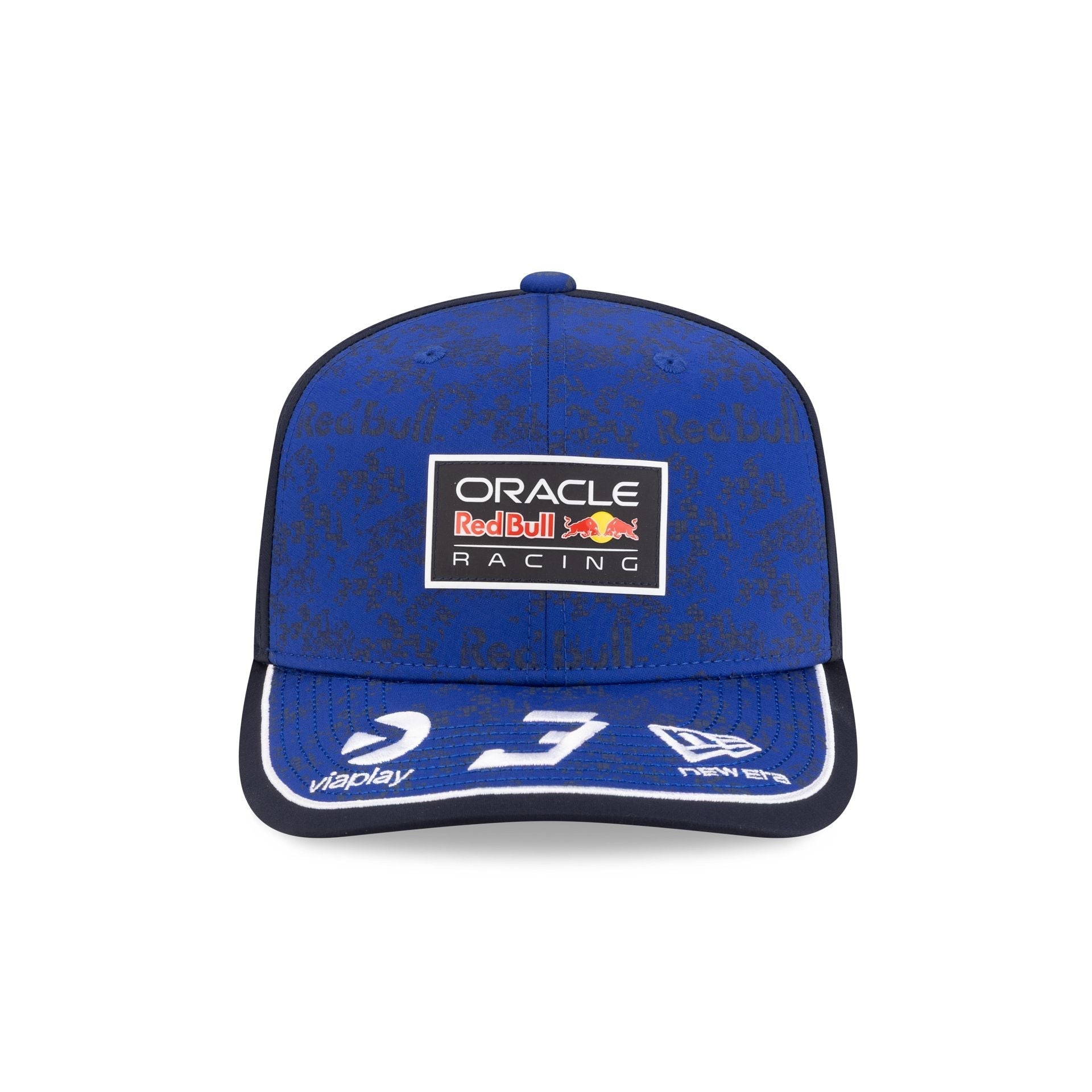 Oracle Red Bull Racing 2026 Max Verstappen 9SEVENTY Stretch-Snap Hat