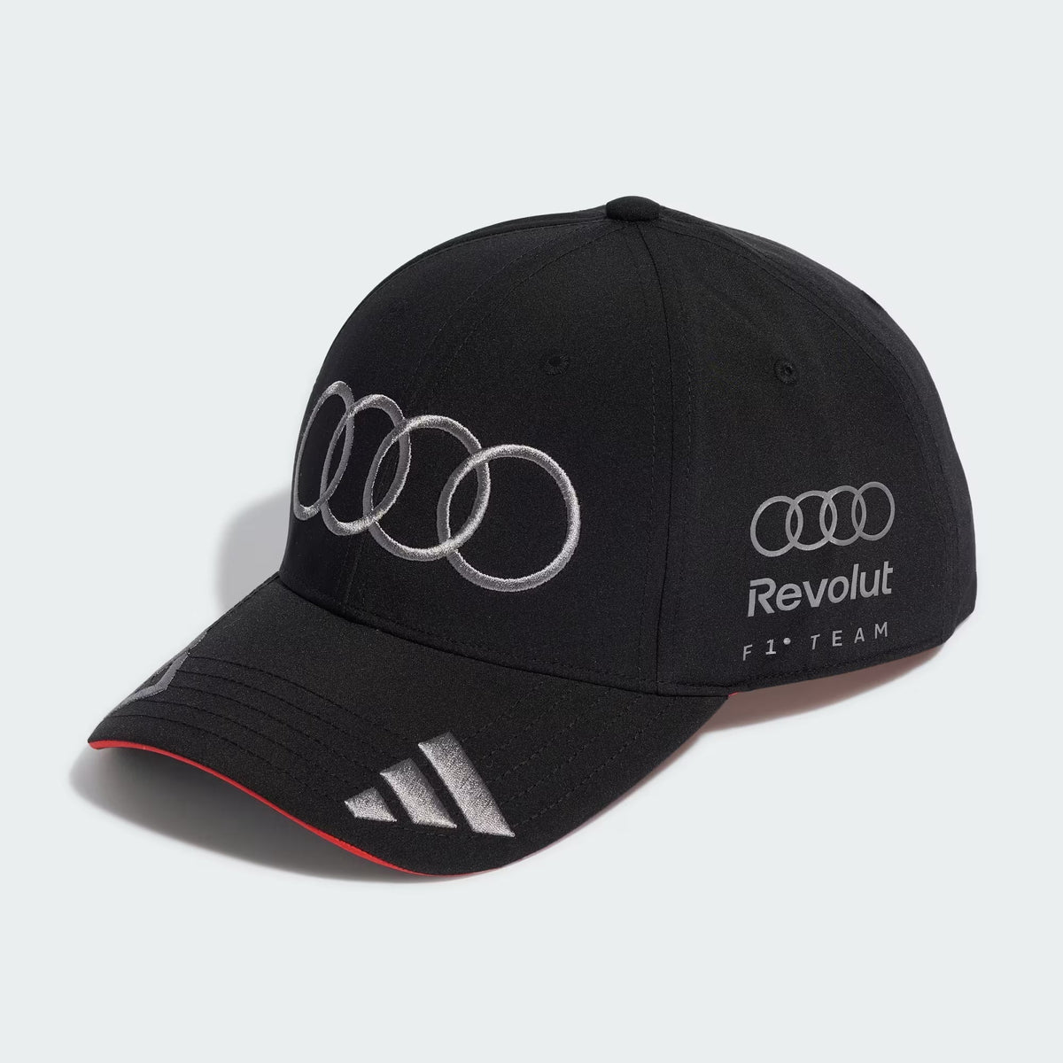Adidas Audi Revolut F1 Team Nico Hulkenberg Cap - Black