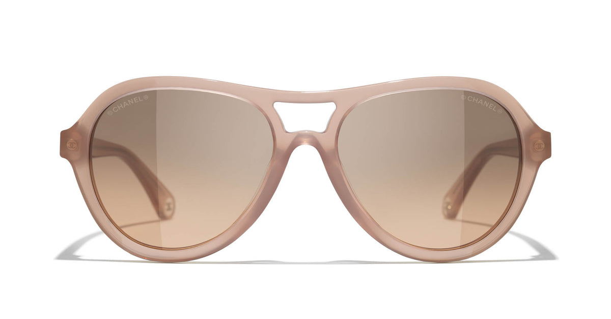 CHANEL 5552U Cat-Eye