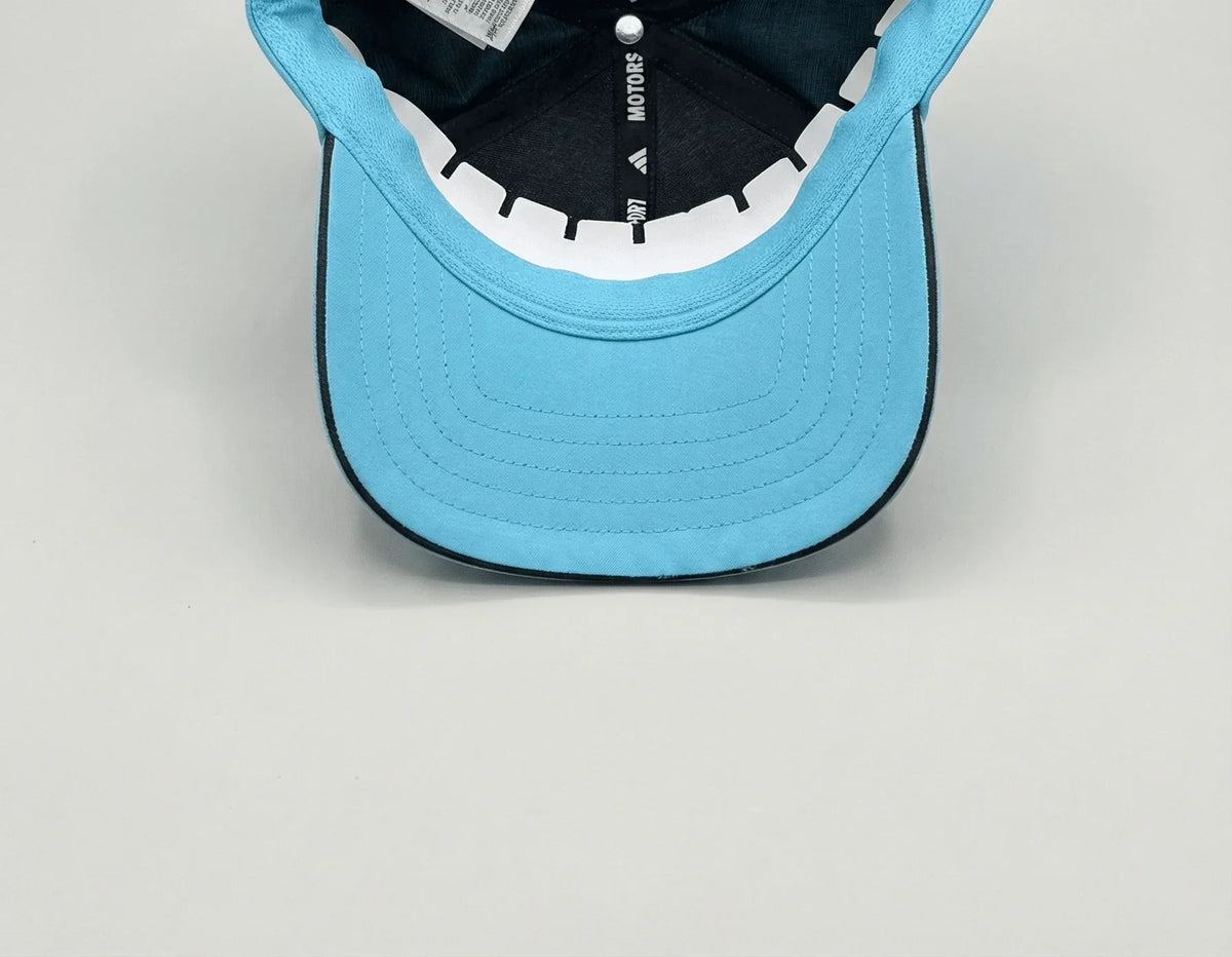 Mercedes AMG Petronas F1 2026 George Russell Team Hat Light Blue