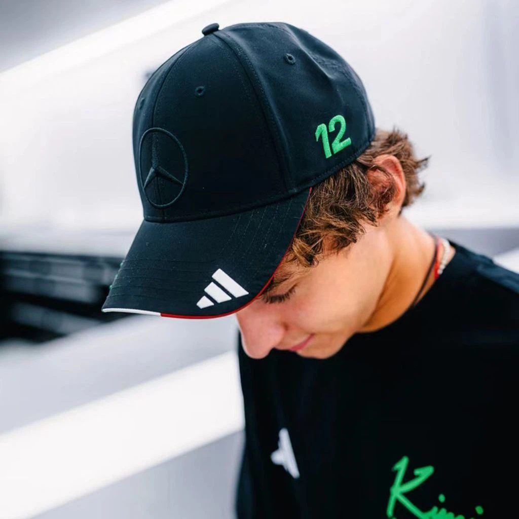 Mercedes‑AMG F1 Kimi Antonelli #12 Hat