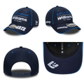 New Era Williams F1 Team #23 Driver 9FORTY Adjustable Snapback Cap, Navy Racing Hat