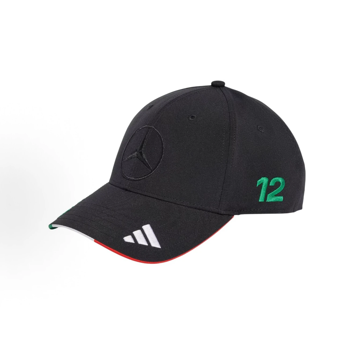 Mercedes‑AMG F1 Kimi Antonelli #12 Hat