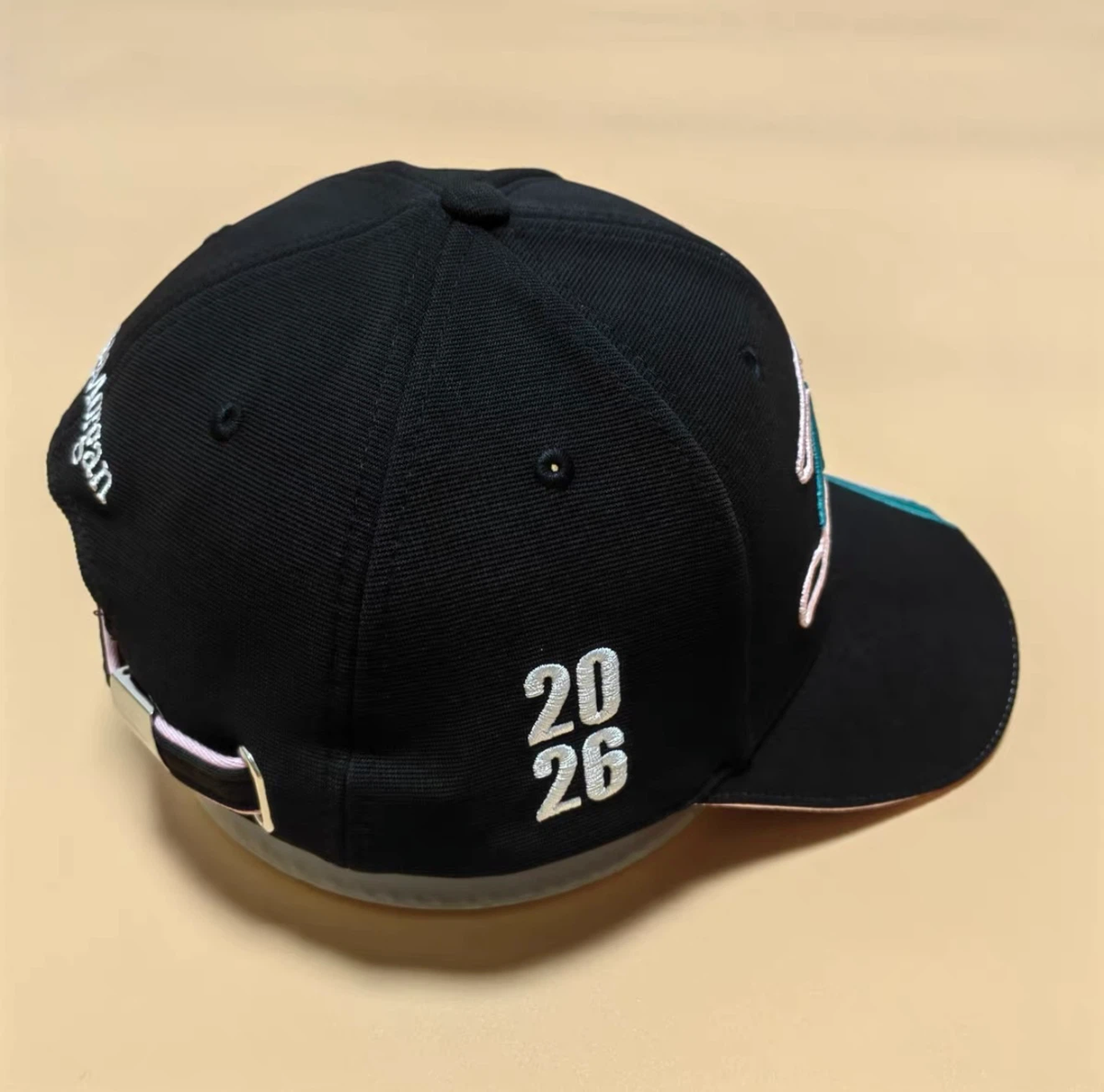 2026 F1 Miami Grand Prix Track Side Club Adjustable Hat, Embroidered Racing Circuit Baseball Cap For Formula 1 Fans