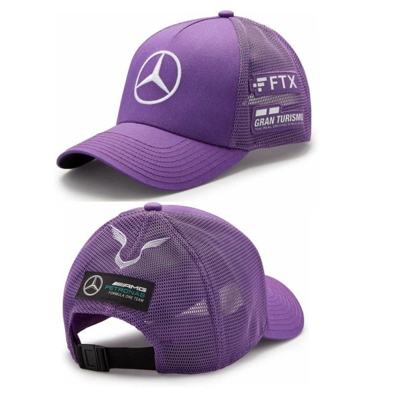 Mercedes‑AMG F1 Trucker Mesh Hat