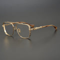 chrome hearts all-match pure titanium square frame sunglasses