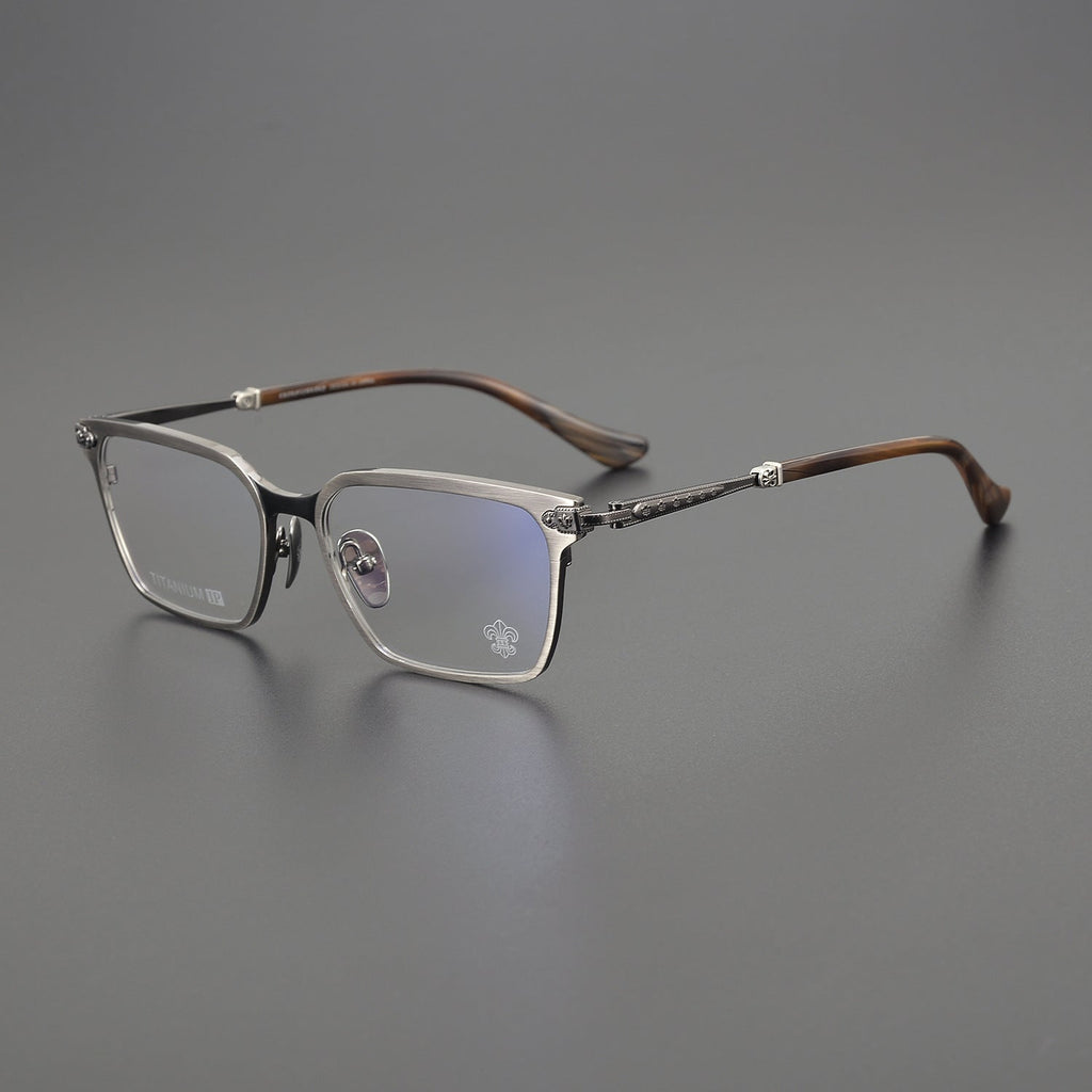 Chrome Hearts Business Narrow Frame Eyeglasses