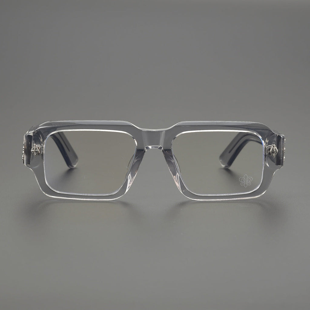 Chrome Hearts Large Square Frame Glasses