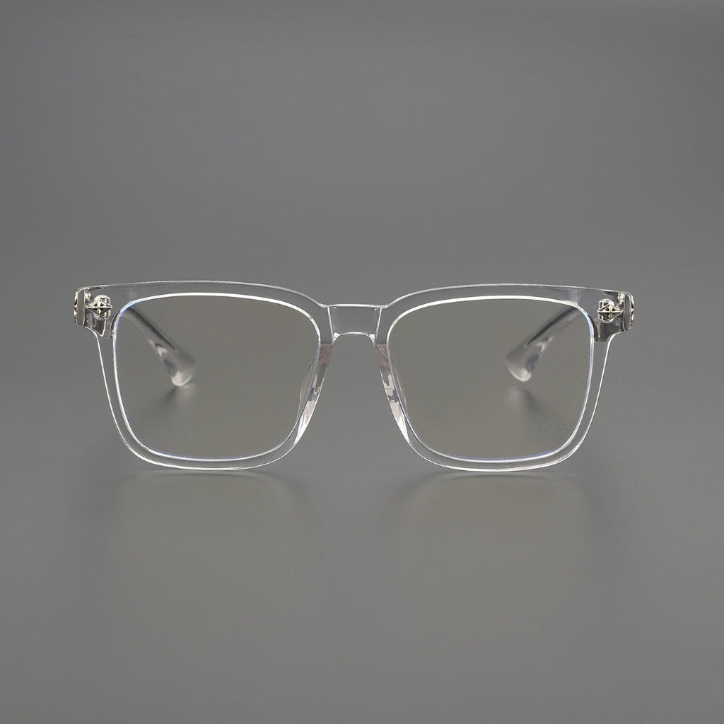 Chrome Hearts Large Square Acetate Eyeglasses