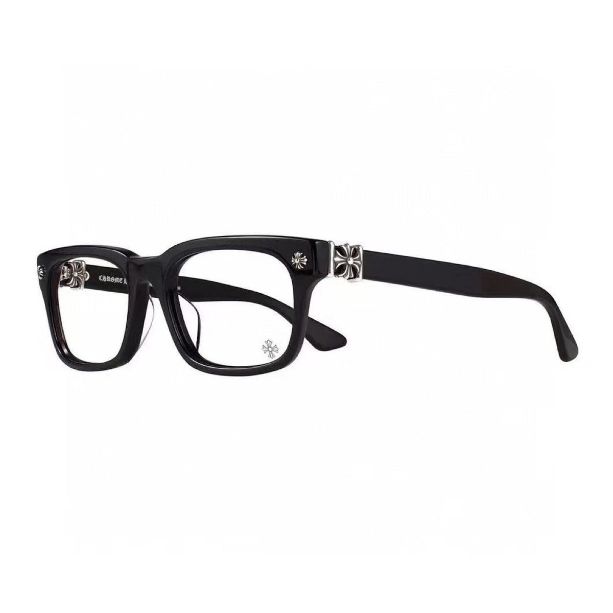 Chrome Hearts square frame art glasses frame