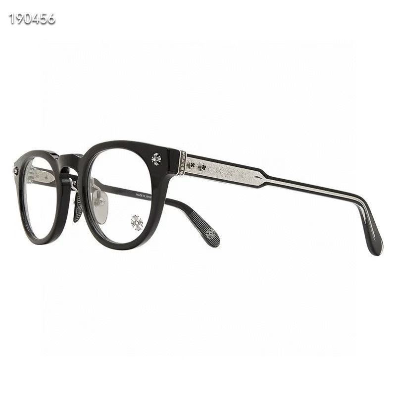 Chrome Hearts myopia acetate thick-rimmed glasses frames