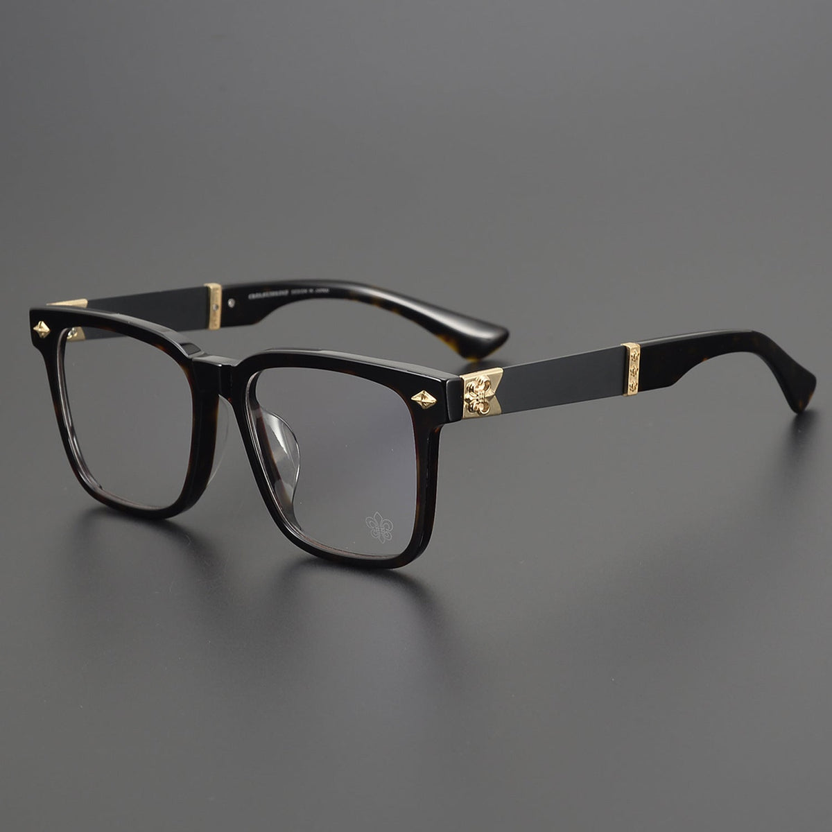 Chrome Hearts Large Square Acetate Eyeglasses
