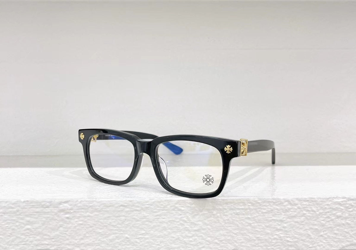 Chrome Hearts square frame art glasses frame