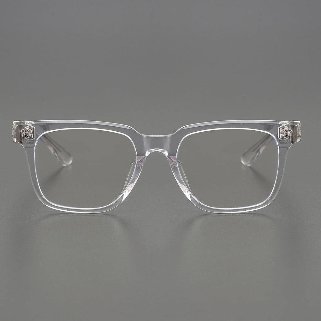 Chrome Hearts Large Square-Frame Acetate Glasses