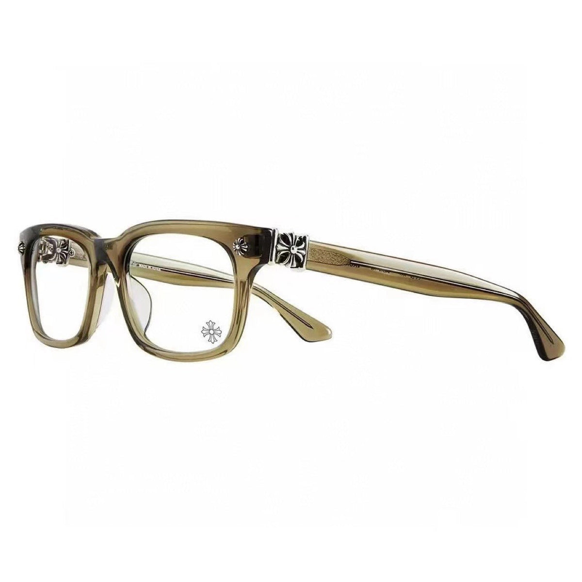 Chrome Hearts square frame art glasses frame