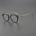Chrome Hearts cross ultralight thin temple glasses