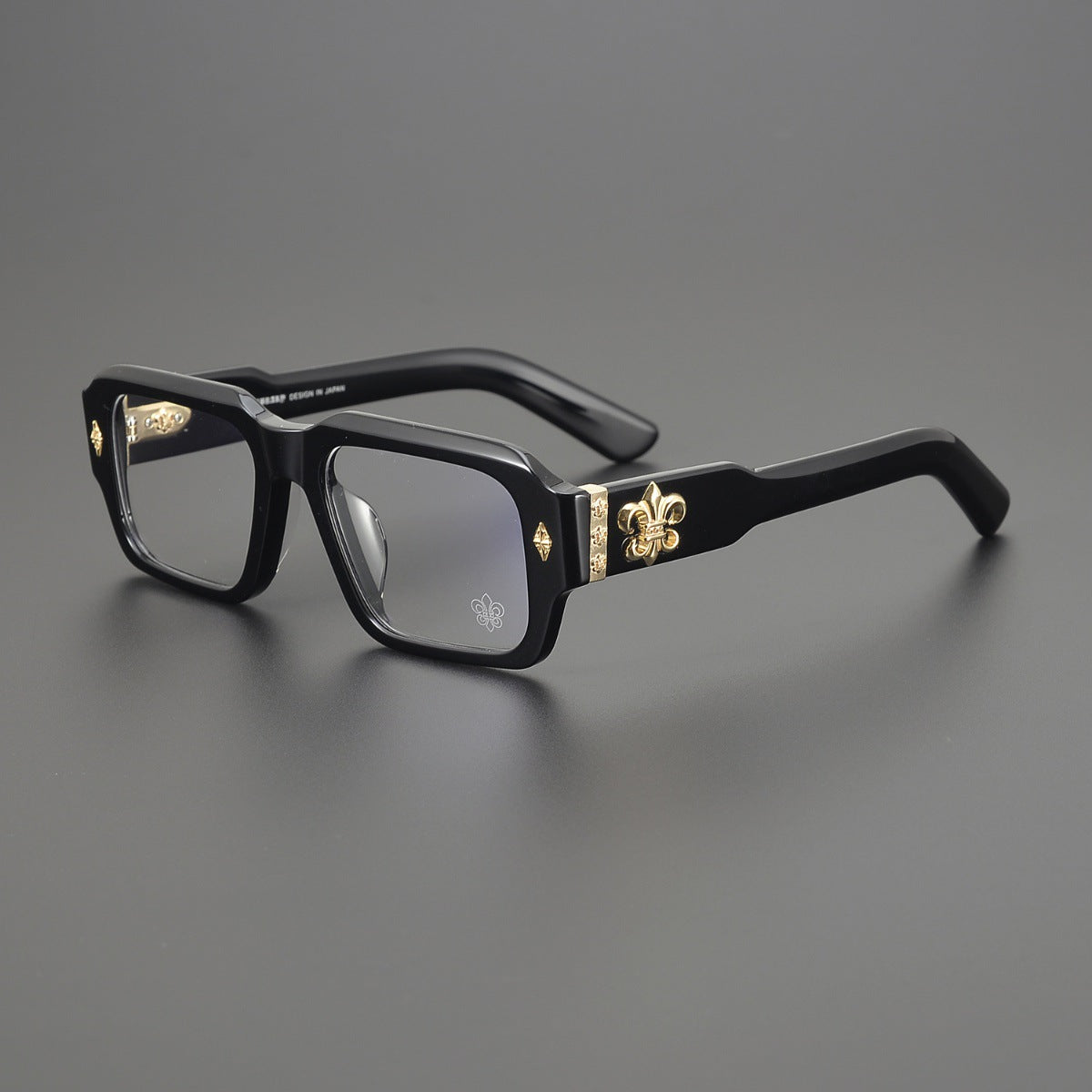Chrome Hearts Large Square Frame Glasses