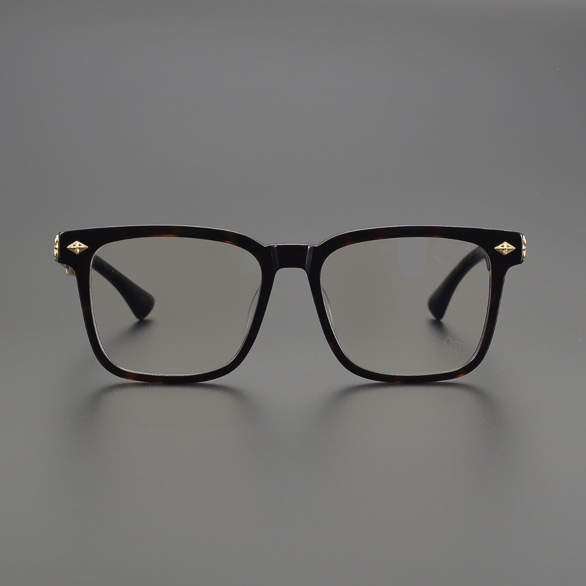 Chrome Hearts Large Square Acetate Eyeglasses