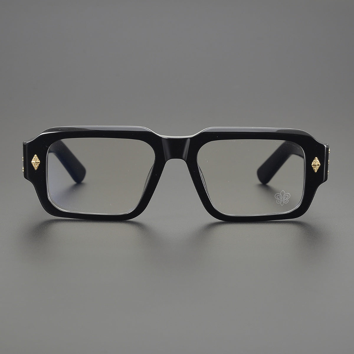 Chrome Hearts Large Square Frame Glasses