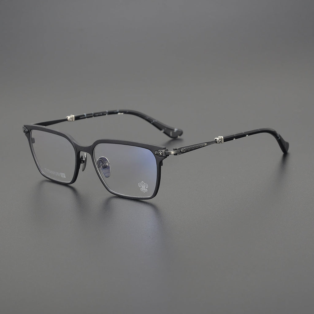 Chrome Hearts Business Narrow Frame Eyeglasses