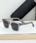 Chrome Hearts Hall square sunglasses
