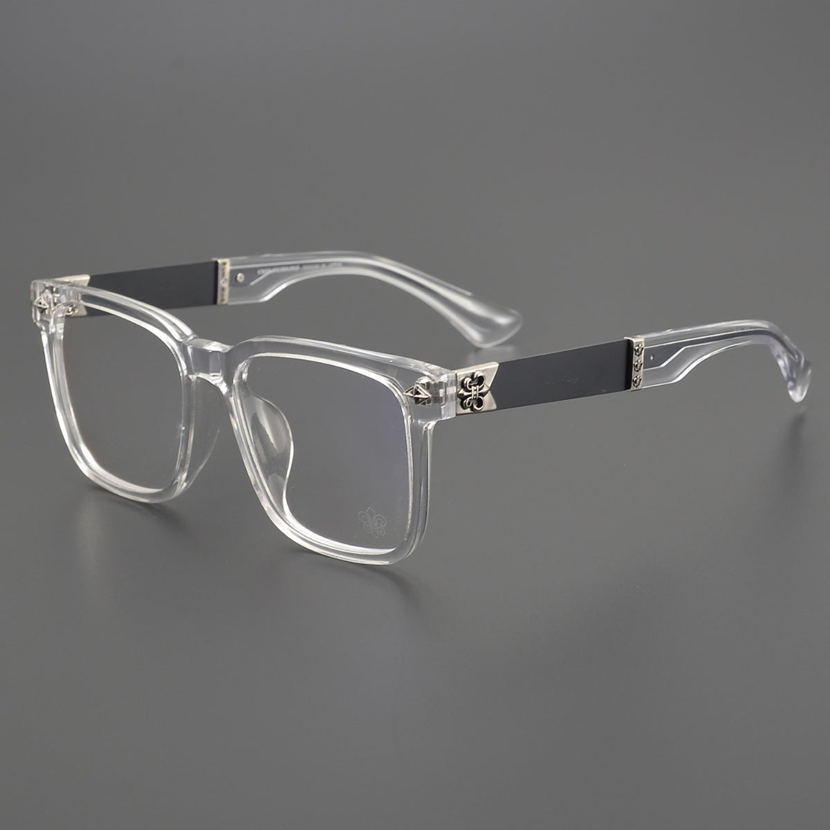 Chrome Hearts Large Square Acetate Eyeglasses