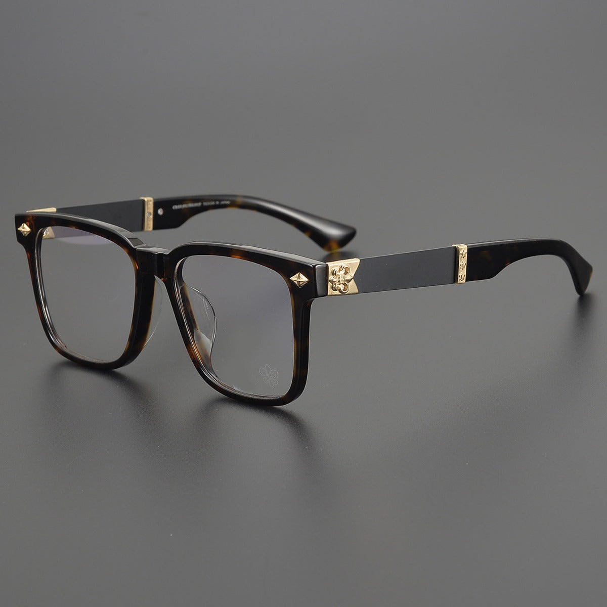 Chrome Hearts Large Square Acetate Eyeglasses