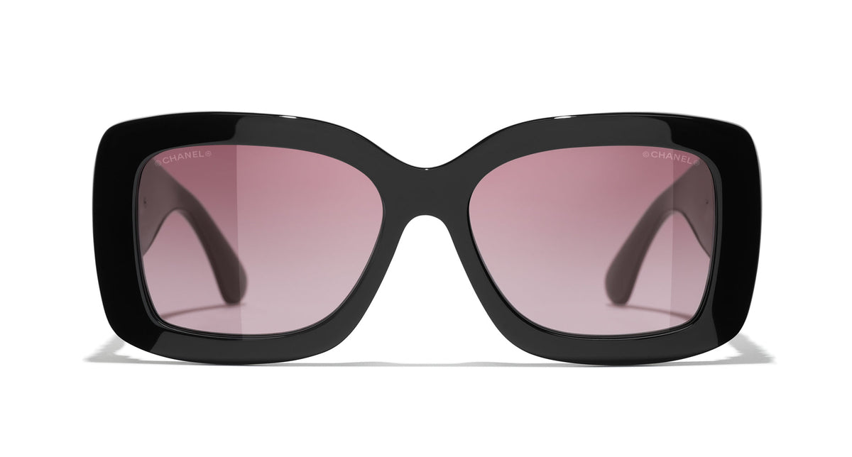 CHANEL 5535Q Cat-Eye