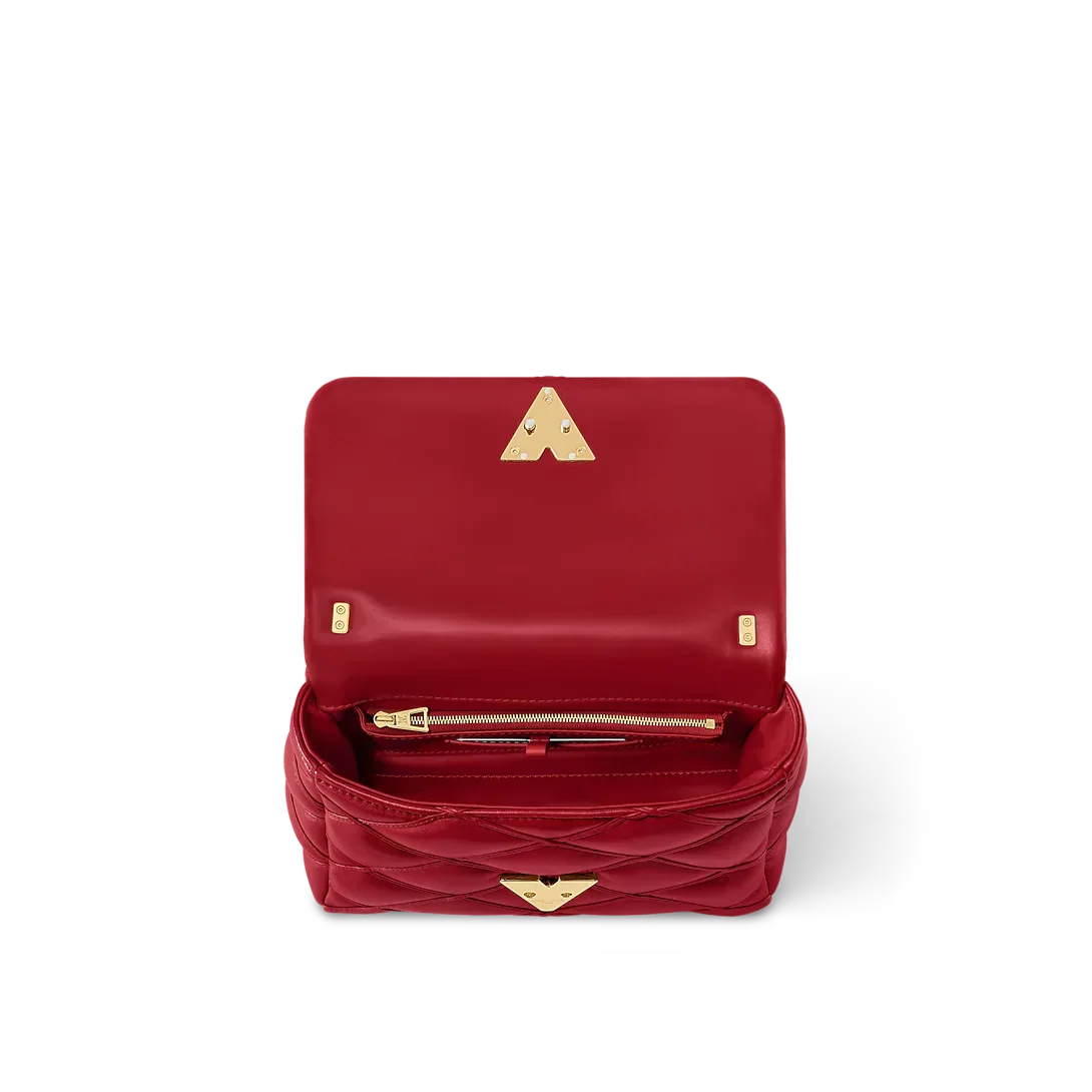 Louis Vuitton GO-14 MM Red